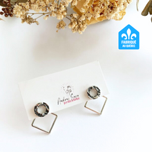 Charger l'image dans la galerie, Ear jacket beigne et losange