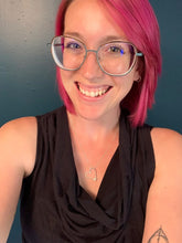 Charger l'image dans la galerie, Coeur asymétrique avec CZ