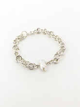 Charger l'image dans la galerie, Bracelet chaîne avec perle