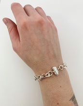 Charger l'image dans la galerie, Bracelet chaîne avec perle