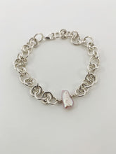 Charger l'image dans la galerie, Bracelet chaîne avec perle
