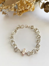 Charger l'image dans la galerie, Bracelet chaîne avec perle