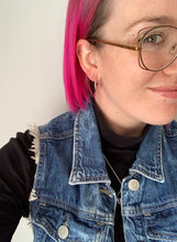 Charger l'image dans la galerie, Boucles d'oreilles en argent