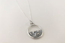 Charger l'image dans la galerie, Bijou texturé en argent