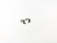 Load image into Gallery viewer, Boucles d'oreilles en argent