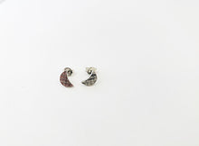 Load image into Gallery viewer, Boucles d'oreilles minimalistes en argent