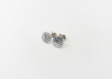 Load image into Gallery viewer, Boucles d'oreilles rondes minimalistes en argent