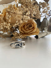Charger l'image dans la galerie, Bague double en argent
