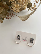 Load image into Gallery viewer, Boucles d'oreilles ear jacket en argent