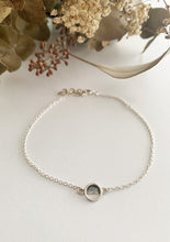 Charger l'image dans la galerie, Bracelet de cheville petit rond en argent