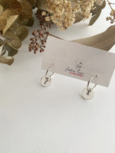 Charger l'image dans la galerie, Anneaux en argent avec plaquettes amovibles