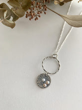 Charger l'image dans la galerie, Collier avec perles en argent