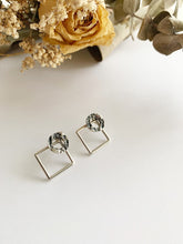 Charger l'image dans la galerie, Ear jacket beigne et losange