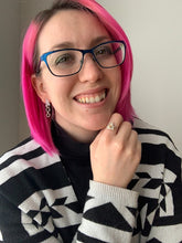 Charger l'image dans la galerie, Boucles d'oreilles triangles en argent