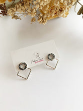 Charger l'image dans la galerie, Ear jacket beigne et losange