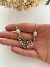 Charger l'image dans la galerie, Collier beignes et perles