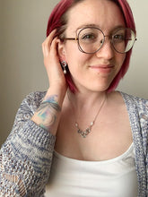 Charger l'image dans la galerie, Collier beignes et perles