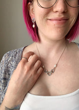 Charger l'image dans la galerie, Collier beignes et perles