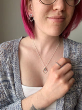 Charger l'image dans la galerie, Bague alvéolée