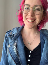 Load image into Gallery viewer, Collier minimaliste en argent