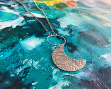 Charger l'image dans la galerie, Collier lune en argent