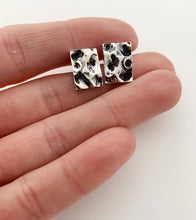 Load image into Gallery viewer, Boucles d'oreilles rectangles