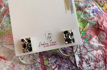 Load image into Gallery viewer, Boucles d'oreilles funky en argent