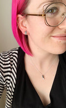 Load image into Gallery viewer, Boucles d'oreilles en argent