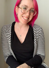 Charger l'image dans la galerie, Bijoux minimalistes texturés en argent