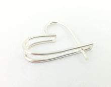 Charger l'image dans la galerie, Pendentif coeur en argent