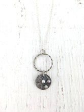 Charger l'image dans la galerie, Collier avec perles en argent