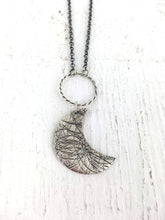 Charger l'image dans la galerie, Collier lune en argent