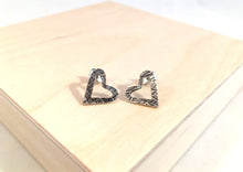 Charger l'image dans la galerie, Boucles d'oreilles minimalistes en argent