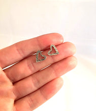 Charger l'image dans la galerie, Boucles d'oreilles minimalistes en argent