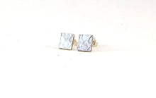 Load image into Gallery viewer, Boucles d'oreilles minimalistes en argent