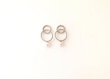 Load image into Gallery viewer, Boucles d'oreilles en argent