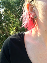 Charger l'image dans la galerie, Trio de boucles d'oreilles minimalistes | Lune, beigne, rond