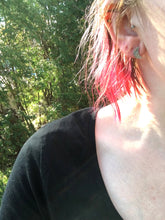 Charger l'image dans la galerie, Trio de boucles d'oreilles minimalistes | Lune, beigne, rond