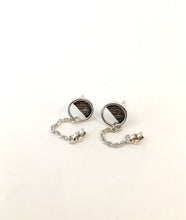 Charger l'image dans la galerie, Boucles d'oreilles rondes en argent