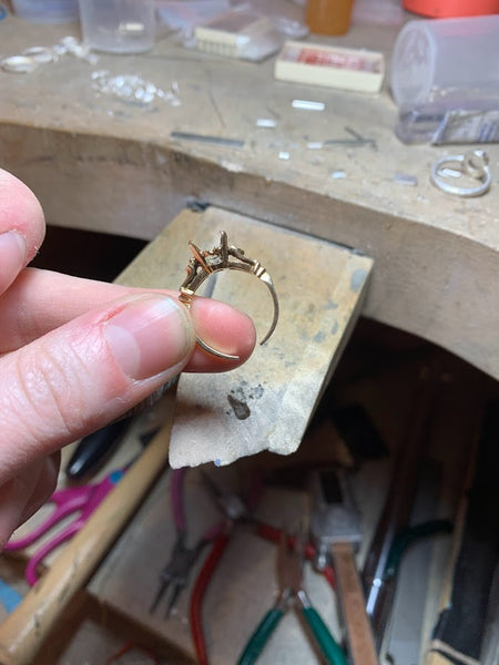 Réparations de bijoux