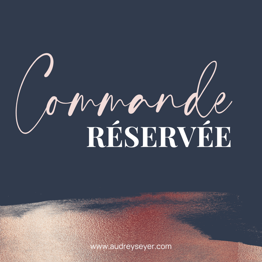 Réservé Marie-Lou Bois