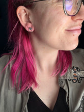 Charger l'image dans la galerie, Boucles d'oreilles rondes
