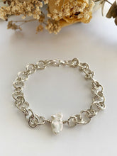 Charger l&#39;image dans la galerie, Bracelet chaîne avec perle

