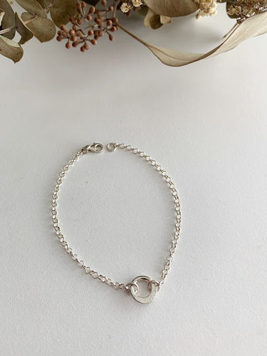 Bracelet en argent