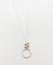 Load image into Gallery viewer, Pendentif or et argent
