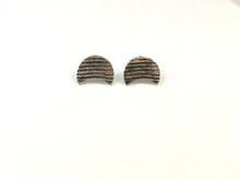 Charger l&#39;image dans la galerie, Boucles d&#39;oreilles lunes en argent
