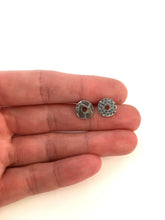 Charger l&#39;image dans la galerie, Boucles d&#39;oreilles minimalistes en argent
